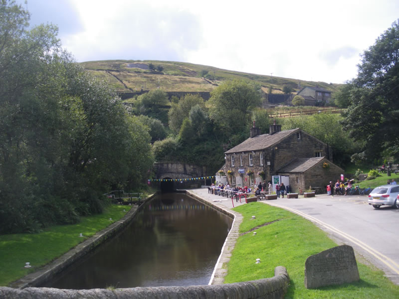 Tourist Info at Standedge Tunnel